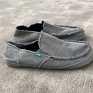 Sanuk Rounder - men’s grey shoe